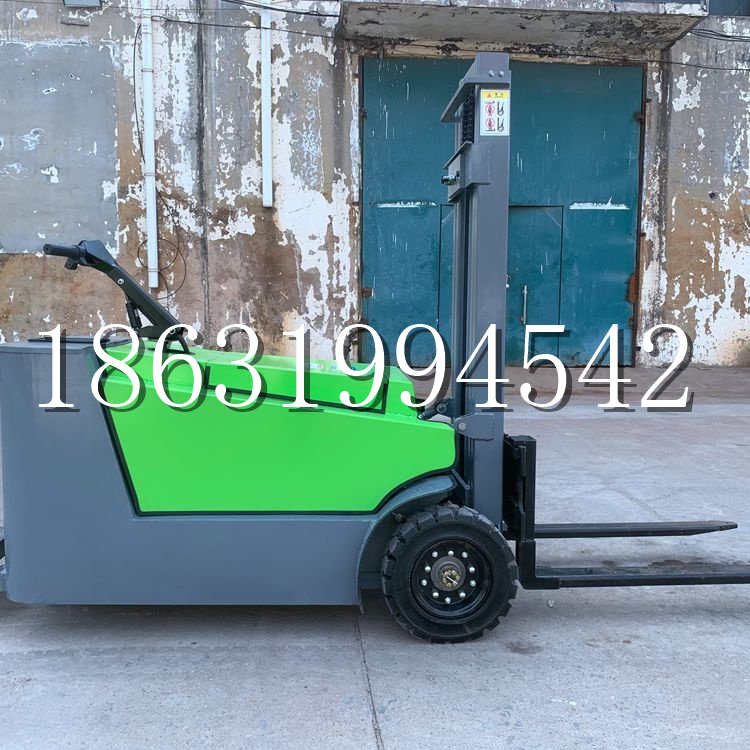 昂仁县小型电动叉车1吨2吨步行站驾式电瓶堆高充电装卸车液压升降车铲车